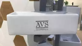 Рукомойник AVS Глория 36х25 белая
