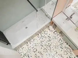 Акриловая ванна Santek Корсика 180х80 1WH111981 прямоугольная, Белая