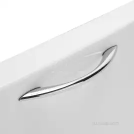 Акриловая ванна Roca BeCool 190х90 ZRU9303020 прямоугольная, Белая