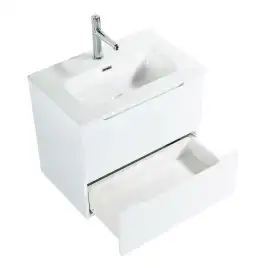 Тумба под раковину BelBagno ETNA39-500/390-2C-SO-BL-P подвесная Bianco Lucido