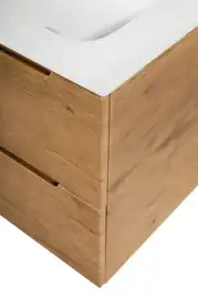 Тумба под раковину BelBagno ETNA39-500/390-2C-SO-RN-P подвесная Rovere Nature