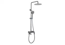 Душевая система Aquatek ВЕГА AQ2040BGM, Оружейная сталь