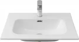 Раковина Aquanet Flat 60 330429 прямоугольная, Белая матовая