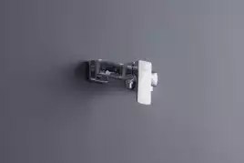 Смеситель для душа Allen Brau Infinity 5.21010-00, однорычажный, цвет Хром