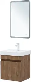 Тумба под раковину Aquanet Оптима 50 дуб рустикальный , 344794