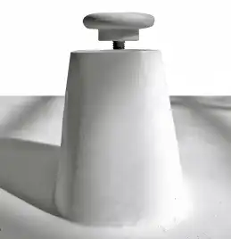 Ванна из литьевого мрамора  Aqua de Marco NESTOR 177х80 Белая 1180WNES