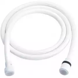 Шланг душевой Lemark LE8026P-White ПВХ, 150 см, TURN-FREE Белый