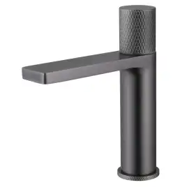 Смеситель для раковины Abber Rund AF8710NG, с прогрессивным картриджем, цвет Никель