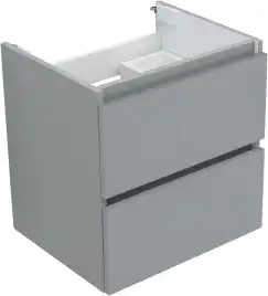 Тумба под раковину Aquanet Вега 2.0 50 мисти грин, подвесная, 337958