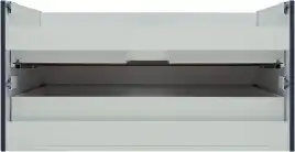 Тумба под раковину Aquanet Вега 2.0 100 маренго, подвесная, 337945