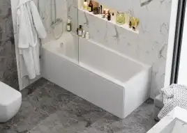 Акриловая ванна Vagnerplast VERONELA 150х70 VPBA157VEA2X-04 прямоугольная, Белая