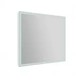 Зеркало BelBagno SPC-GRT 80х80 SPC-GRT-800-800-LED-TCH-WARM с подстветкой, сенсорный выключатель, с подогревом