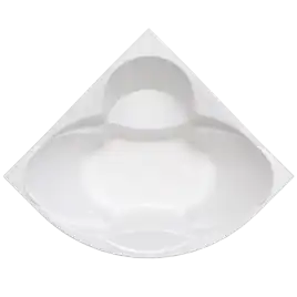 Акриловая ванна Radomir Филадельфия 170х170 (1-01-0-0-1-042), на каркасе, белая