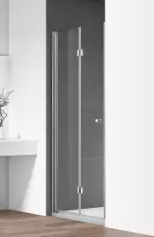Душевая дверь Cezares ECO 100 см, ECO-O-BS-12-100-C-Cr, профиль Хром, стекло Прозрачное