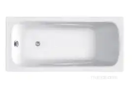 Акриловая ванна Roca LINE 170х70 ZRU9302924 прямоугольная, Белая