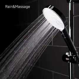 Душевая система IDDIS Swipe SWI3F97i76 с верхним тропическим душем цвет, Глянцевый хром