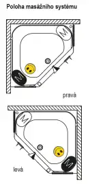 Акриловая ванна RIHO AUSTIN 145х145 B005001005