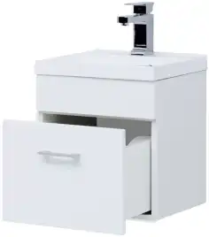 Тумба под раковину Aquanet Нота 40 белый 159137