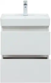 Тумба под раковину Aquanet Вега 70 (2 ящика) 308333