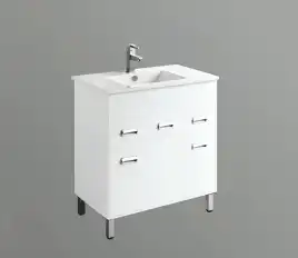 Умывальник CeramaLux 9090E 915х465х175 Полувстраиваемая цвет Белый