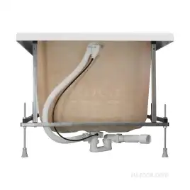 Акриловая ванна Roca BeCool 170х80 ZRU9302852 прямоугольная, Белая