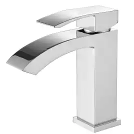 Смеситель для раковины Abber Wasserfall AF8610, однорычажный, цвет Хром