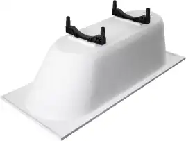 Ванна из искусственного камня Allen Brau Evo Oberon 180x80 2.3EV03.20, белая