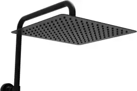 Душевая система Allen Brau Infinity 5.21032-31 с термостатом, черный матовый