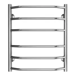 Полотенцесушитель водяной Azario Ravenna 50х60 AZ07156 П6 нижнее подключение 1/2