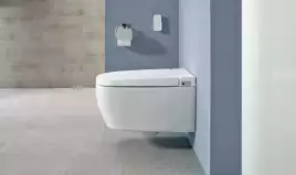 Унитаз биде Vitra V-Care Comfort 5674B003-6194 подвесной с сиденьем Микролифт
