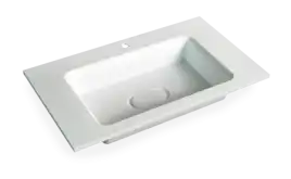 Раковина Jorno MODUL 100 Mol.08.100/W Белая