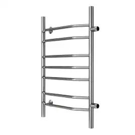 Полотенцесушитель водяной Azario Ravenna 50х80 AZ07558 П7  с боковым подключением 1