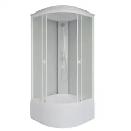 Душевая кабина Niagara Promo 90х90х215 P90/40/MT высокий поддон, без гидромассажа