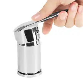 Смеситель на борт ванны IDDIS Torr TORSB30i07 на 3 отверстия с керамическим дивертором цвет, Глянцевый хром