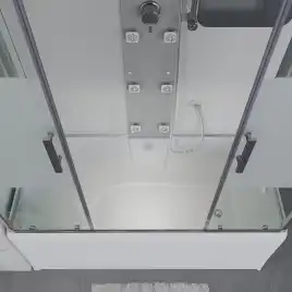 Душевая кабина Niagara Ultra 150х70х220 NG-3150-01 высокий поддон, с гидромассажем