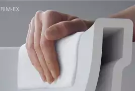Унитаз биде Vitra V-Care Basic 5674B003-6193 подвесной с сиденьем Микролифт