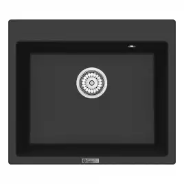 Мойка кухонная Point Бинга 60 PN3003B, черный