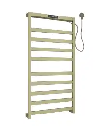 Полотенцесушитель электрический Allen Brau Reality 900х472 7.32001-GB золото брашированное