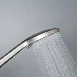 Душевая система AVS Slimmer 811-122-GM, оружейная сталь