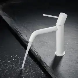 Смесители для раковины AVS Slimmer 811-100-MW, белый матовый