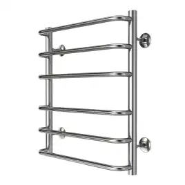 Полотенцесушитель водяной Azario Ferrara 50х60 AZ09156 П6 нижнее подключение 1/2