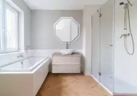 Зеркало BelBagno SPC-OTT 80х80 SPC-OTT-800-800-LED-TCH-WARM с подстветкой, сенсорный выключатель, с подогревом