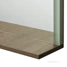 Зеркало с подстветкой Aquaton Терра 70х85 1A247002TEDY0  Дерево темное