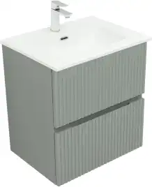 Тумба под раковину Aquanet Джейн 60 мисти грин 313316
