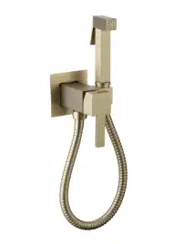 Гигиенический душ со смесителем CeramaLux KBS/006, цвет бронза