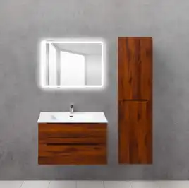 Зеркало BelBagno MARINO 60х80 SPC-MAR-600-800-LED-BTN с подстветкой, кнопочный выключатель