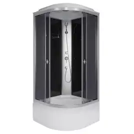 Душевая кабина Niagara Eco 80х80х215 E80/40/TN высокий поддон, без гидромассажа