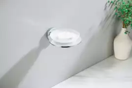 Мыльница для ванной Aquatek Оберон AQ4203CR, Хром