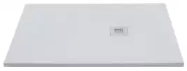 Душевой поддон Allen Brau Priority 160x80 8.31010-21 из искусственного камня белый камень