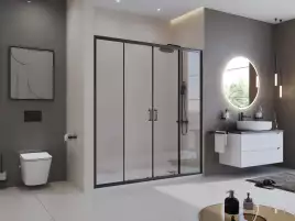 Душевой поддон BelBagno Uno 160х80 из искусственного камня TRAY-MR-UNO-AH-160/80-35-W-CR Белый